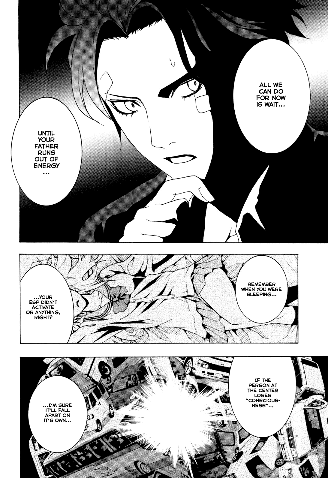 Toukyou ESP Chapter 1 page 41 - Chapter 1: The Girl Who Falls Through Floors