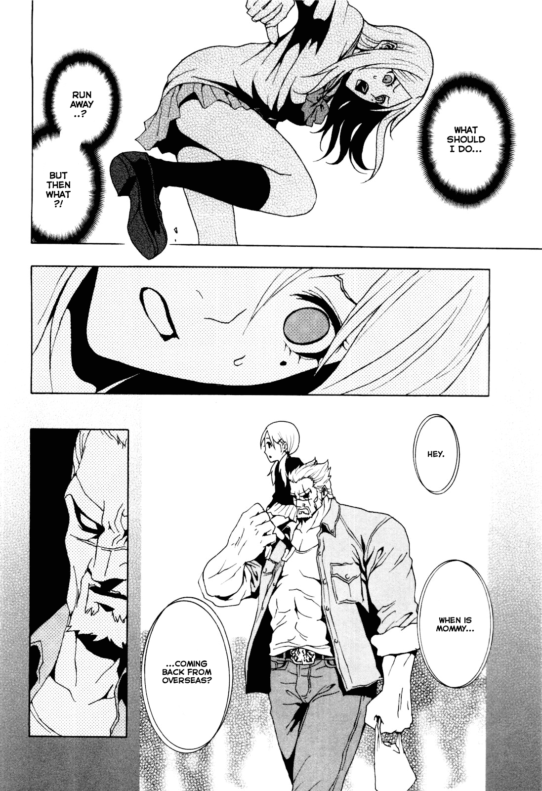 Toukyou ESP Chapter 1 page 43 - Chapter 1: The Girl Who Falls Through Floors