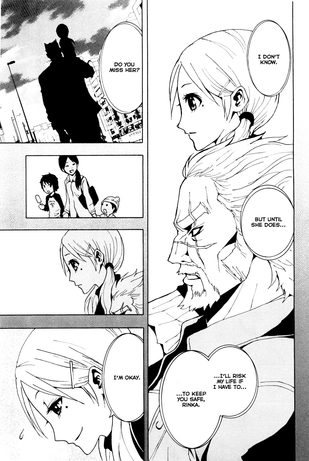 Toukyou ESP Chapter 1 page 44 - Chapter 1: The Girl Who Falls Through Floors