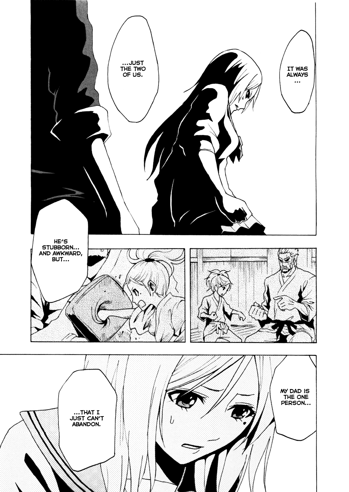 Toukyou ESP Chapter 1 page 46 - Chapter 1: The Girl Who Falls Through Floors