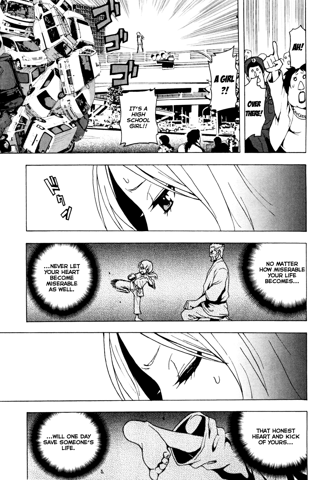 Toukyou ESP Chapter 1 page 48 - Chapter 1: The Girl Who Falls Through Floors