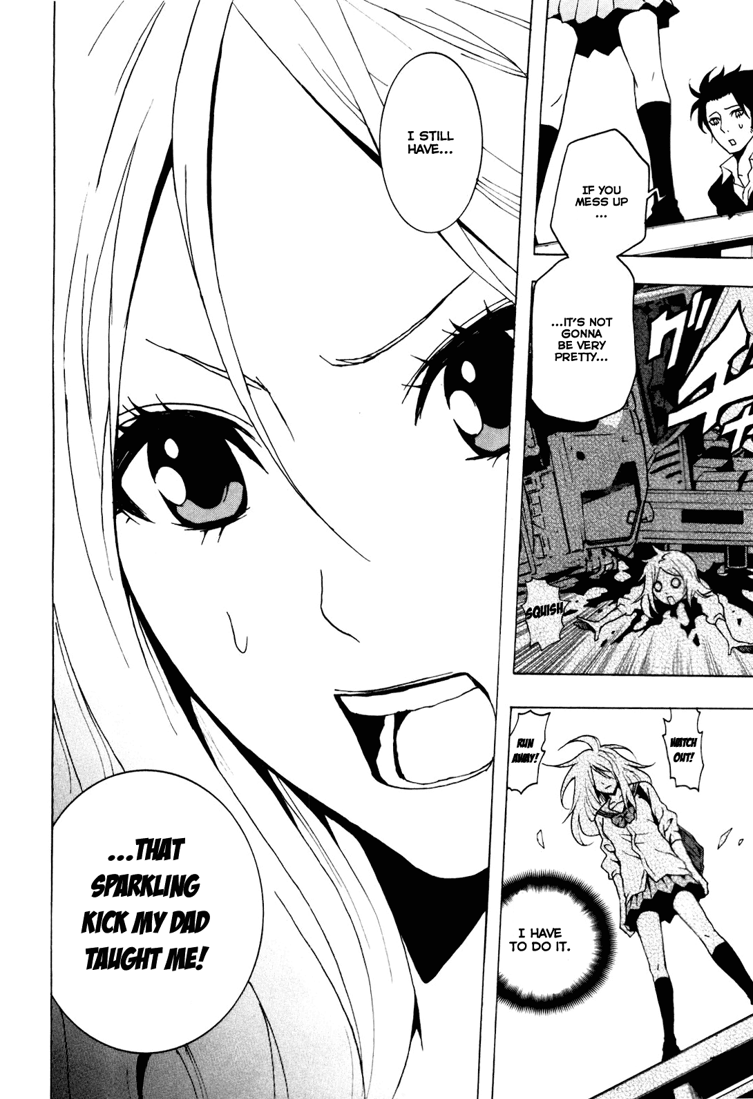 Toukyou ESP Chapter 1 page 49 - Chapter 1: The Girl Who Falls Through Floors