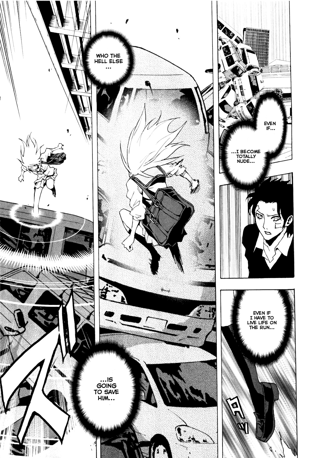 Toukyou ESP Chapter 1 page 50 - Chapter 1: The Girl Who Falls Through Floors