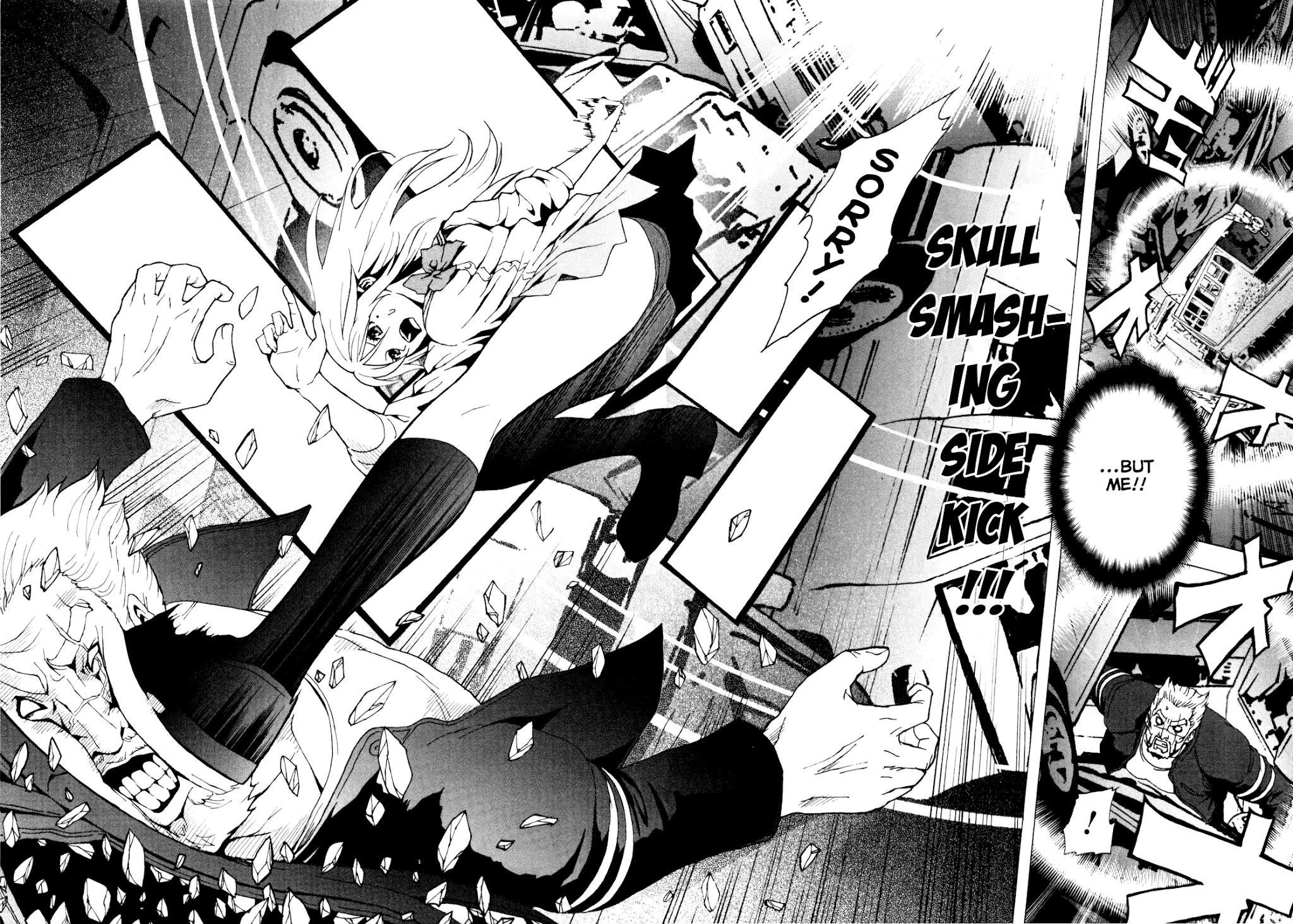 Toukyou ESP Chapter 1 page 51 - Chapter 1: The Girl Who Falls Through Floors