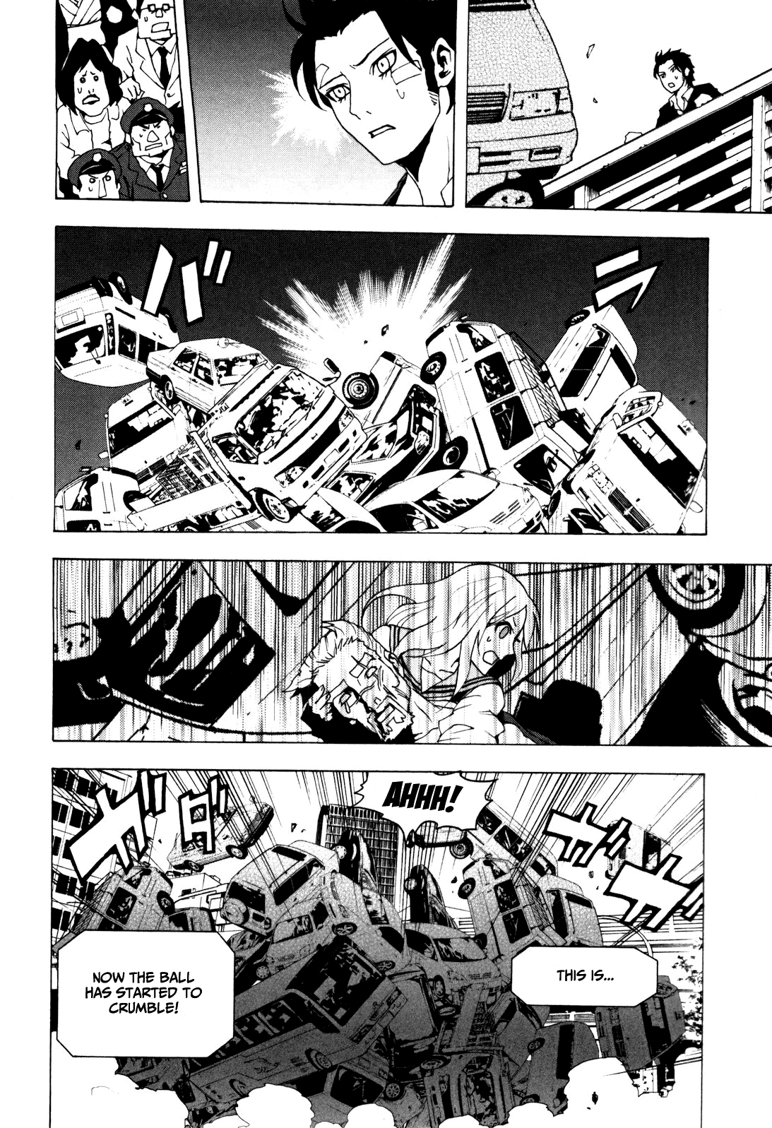 Toukyou ESP Chapter 1 page 52 - Chapter 1: The Girl Who Falls Through Floors