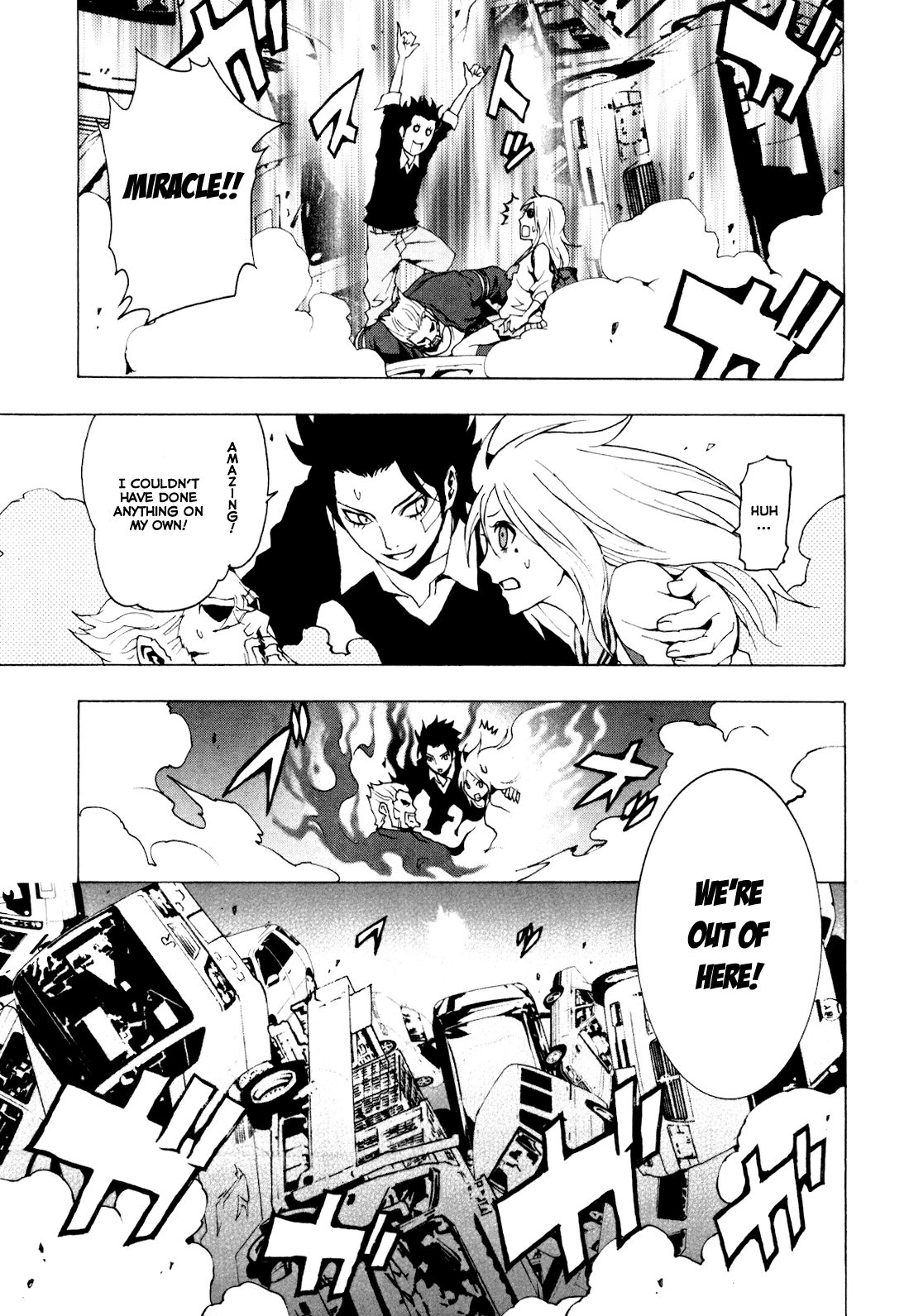 Toukyou ESP Chapter 1 page 53 - Chapter 1: The Girl Who Falls Through Floors