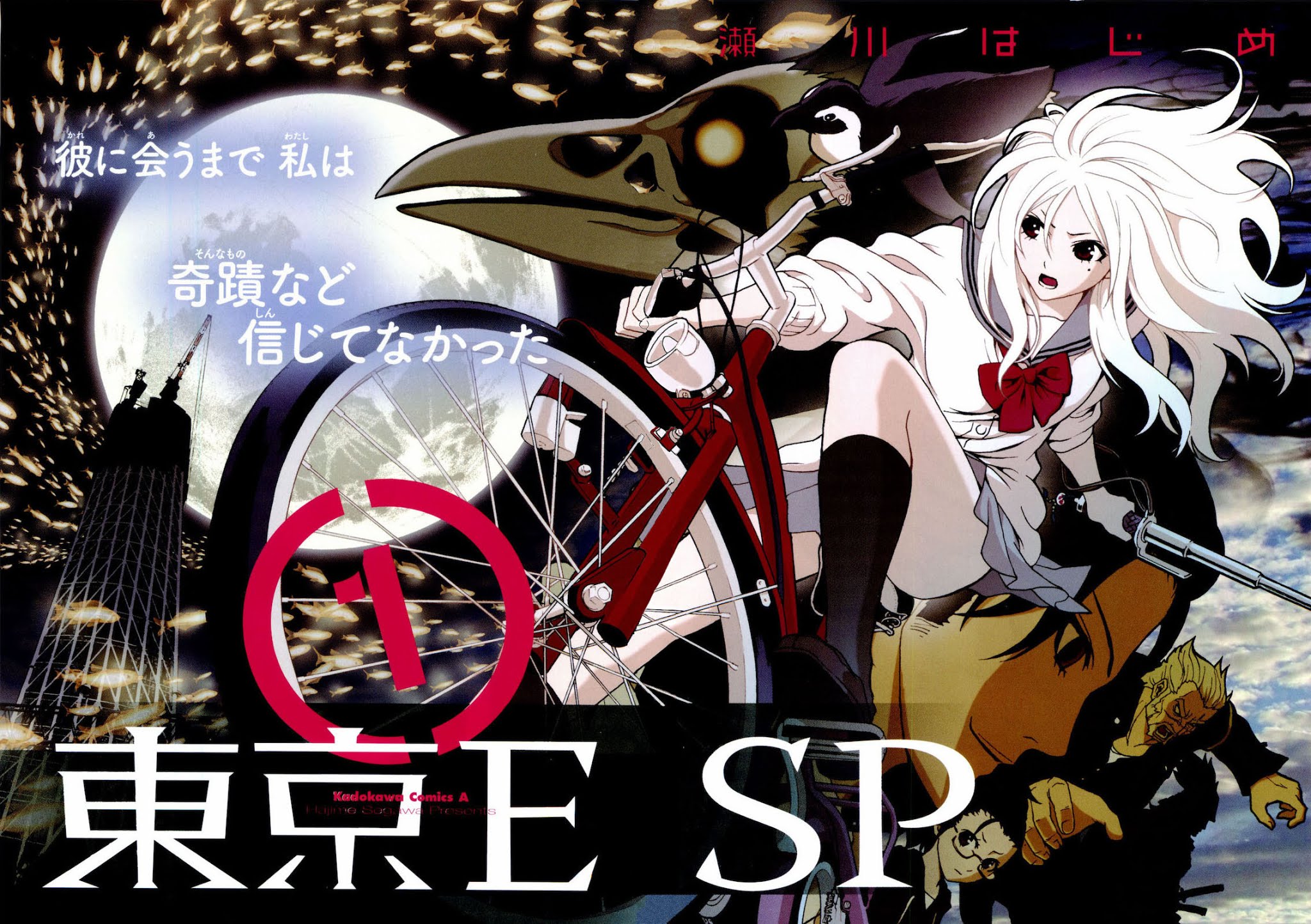 Toukyou ESP Chapter 1 page 6 - Chapter 1: The Girl Who Falls Through Floors