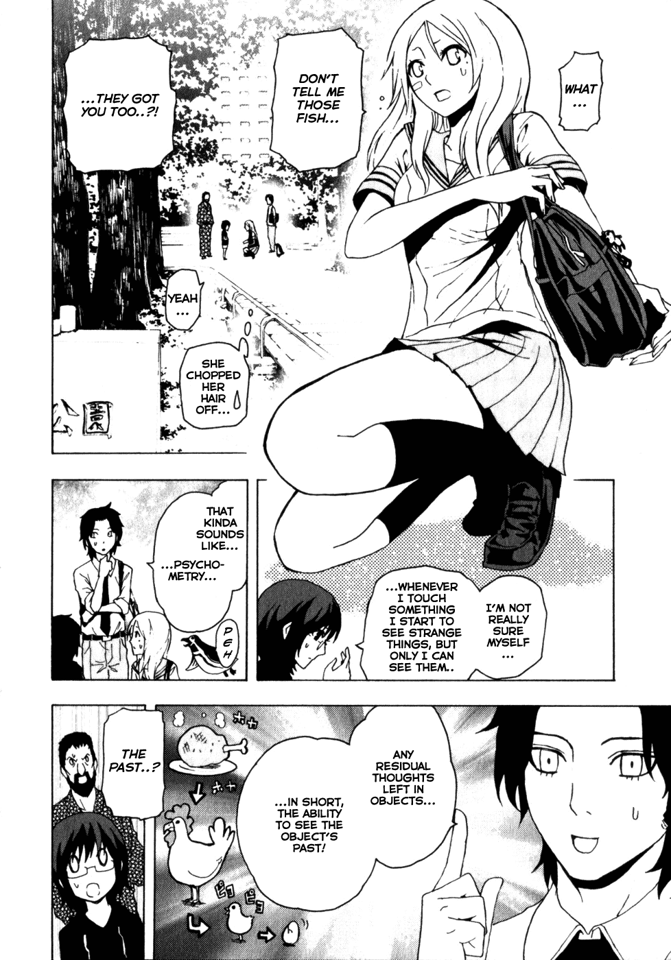Toukyou ESP Chapter 10 page 10 - Chapter 10: ESP Family