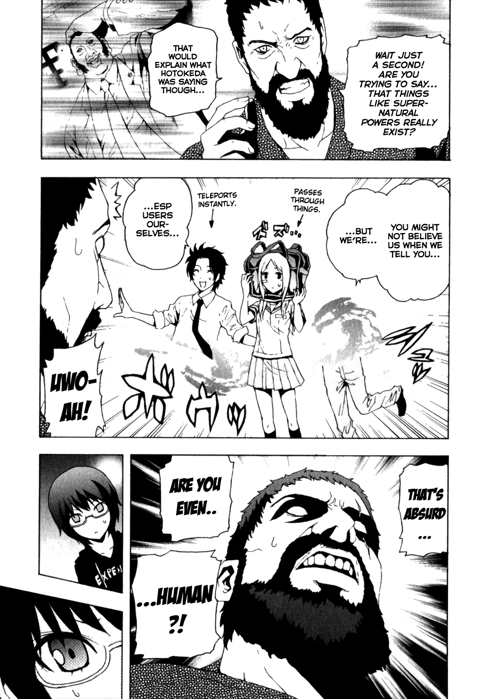 Toukyou ESP Chapter 10 page 11 - Chapter 10: ESP Family