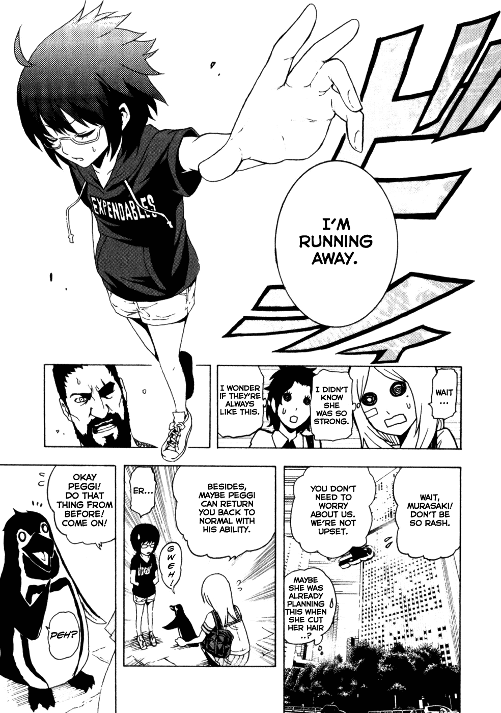 Toukyou ESP Chapter 10 page 13 - Chapter 10: ESP Family