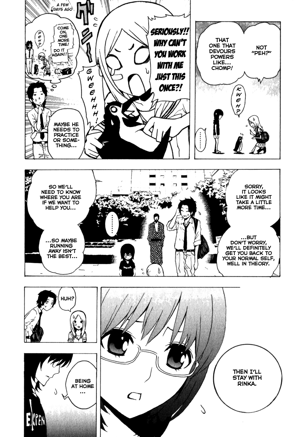 Toukyou ESP Chapter 10 page 14 - Chapter 10: ESP Family