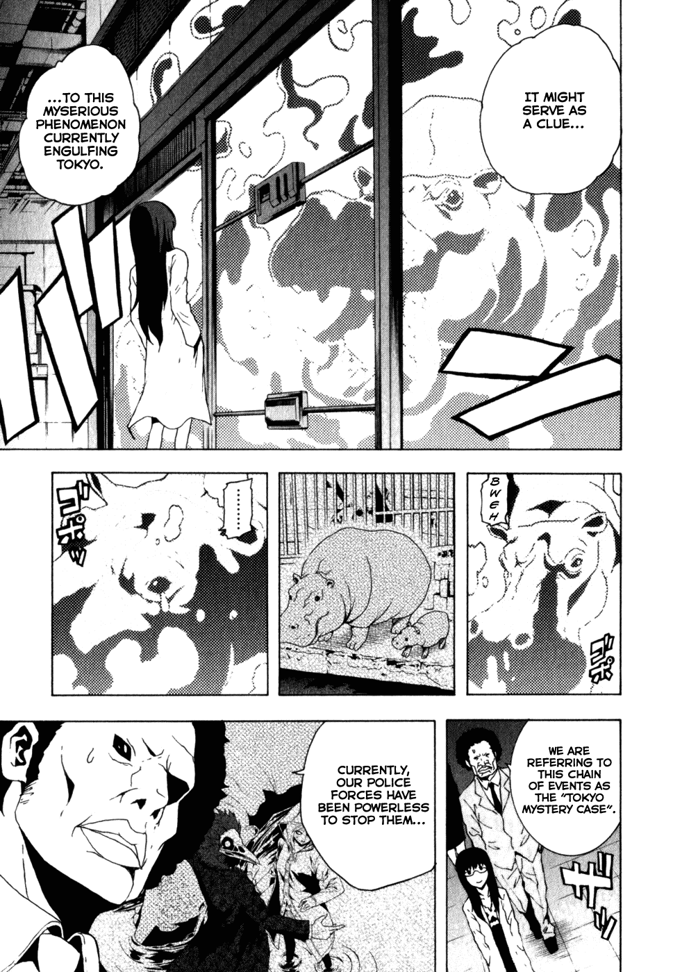 Toukyou ESP Chapter 10 page 17 - Chapter 10: ESP Family