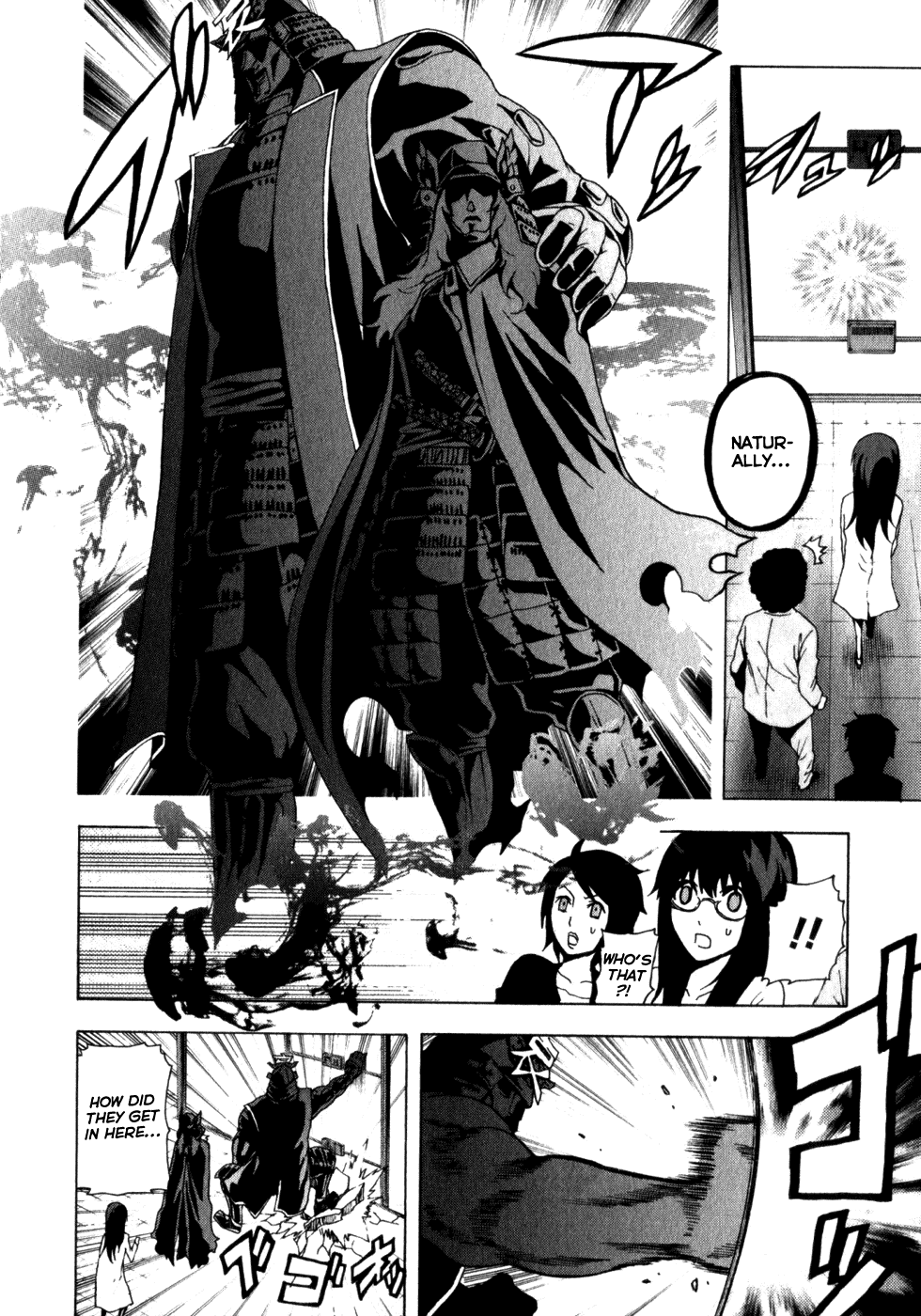 Toukyou ESP Chapter 10 page 18 - Chapter 10: ESP Family