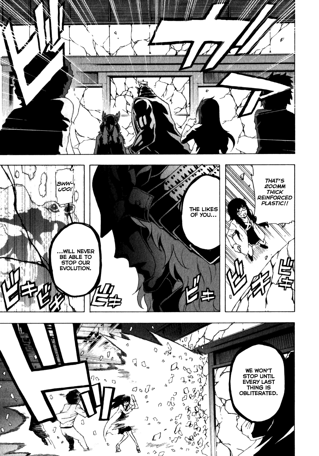 Toukyou ESP Chapter 10 page 19 - Chapter 10: ESP Family