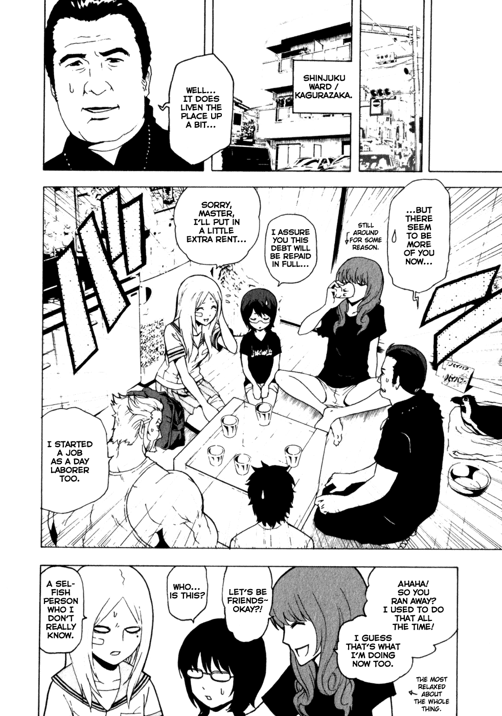 Toukyou ESP Chapter 10 page 20 - Chapter 10: ESP Family