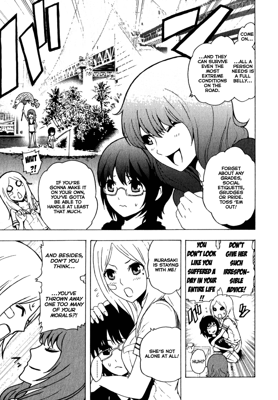 Toukyou ESP Chapter 10 page 21 - Chapter 10: ESP Family