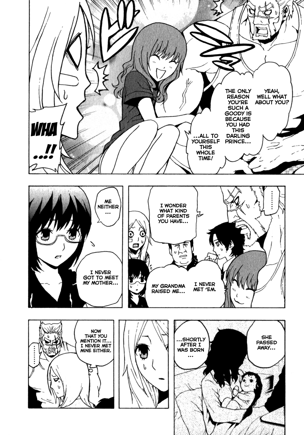 Toukyou ESP Chapter 10 page 22 - Chapter 10: ESP Family