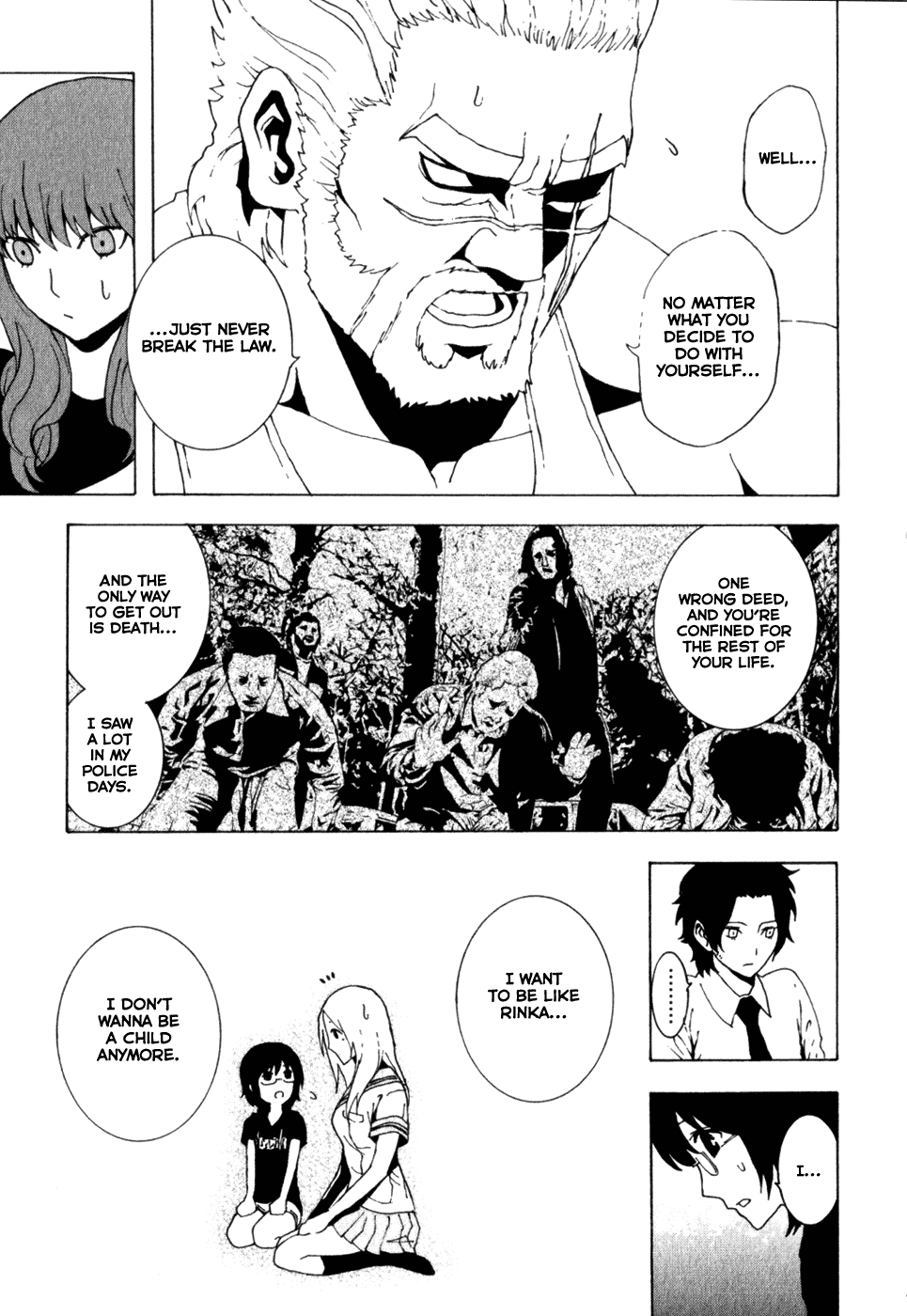 Toukyou ESP Chapter 10 page 23 - Chapter 10: ESP Family
