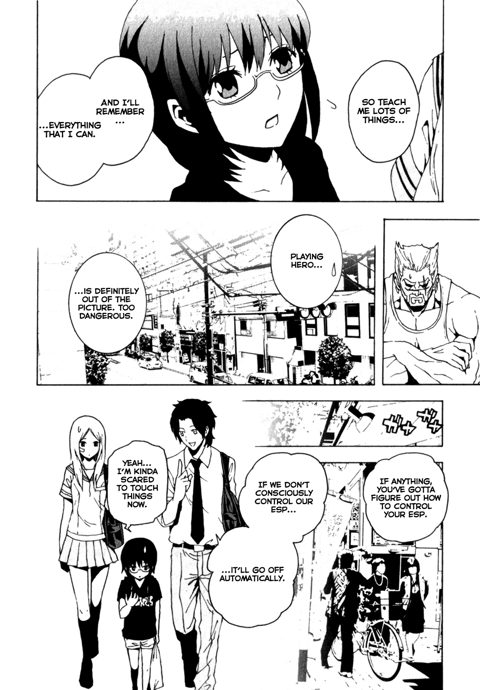 Toukyou ESP Chapter 10 page 24 - Chapter 10: ESP Family