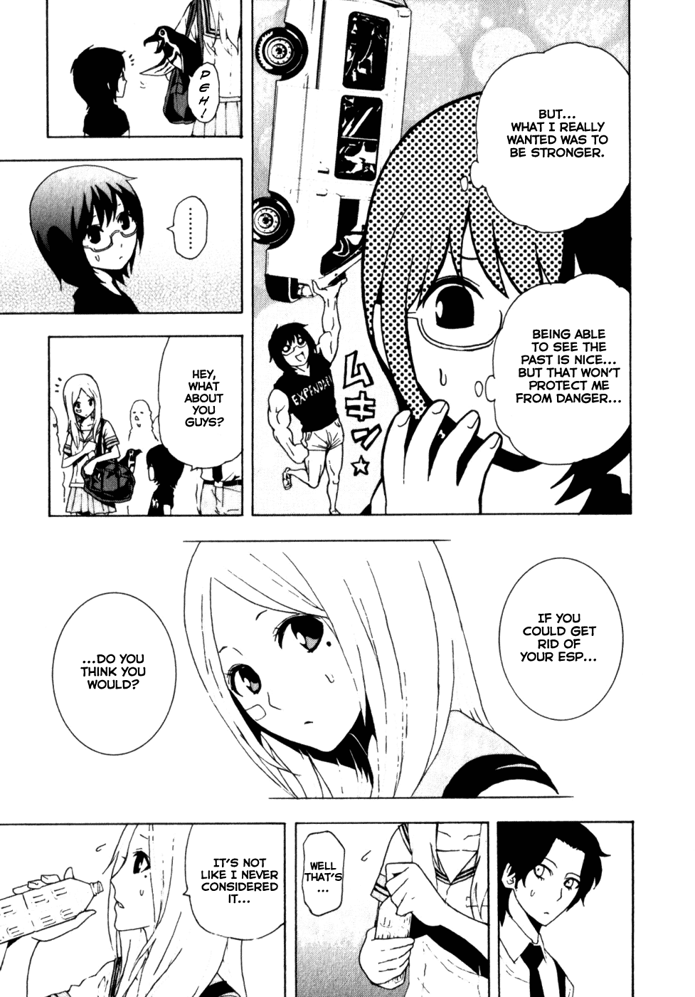 Toukyou ESP Chapter 10 page 25 - Chapter 10: ESP Family