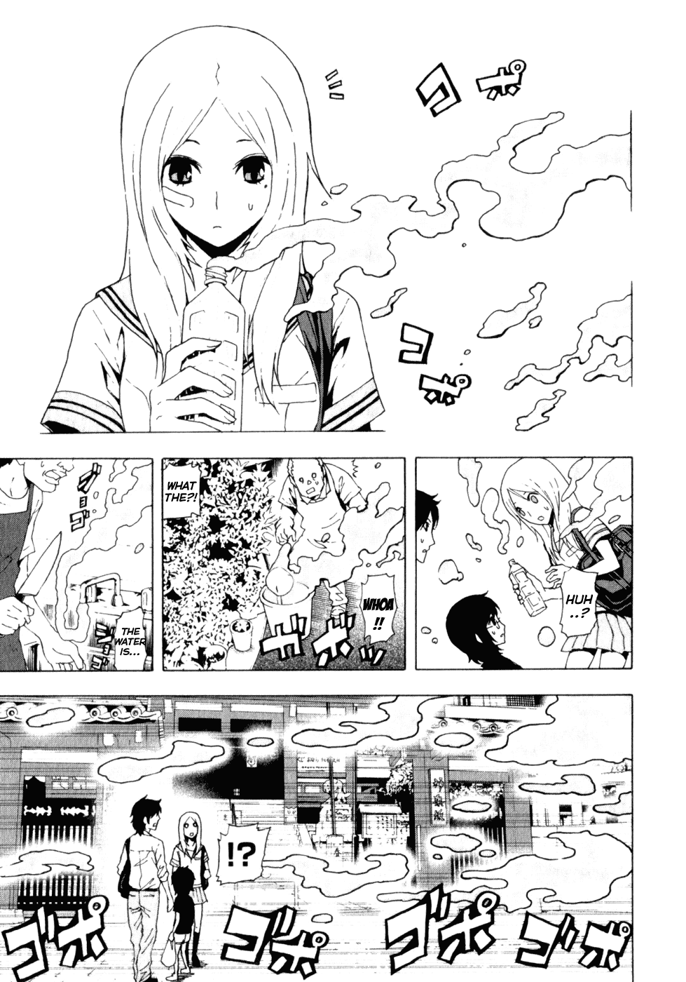 Toukyou ESP Chapter 10 page 27 - Chapter 10: ESP Family