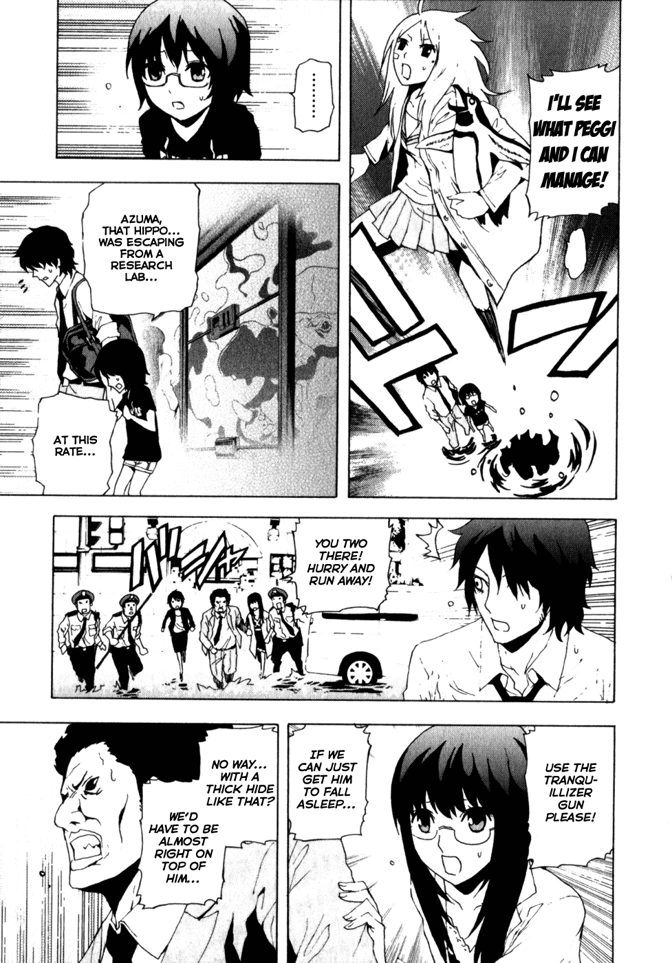 Toukyou ESP Chapter 10 page 35 - Chapter 10: ESP Family