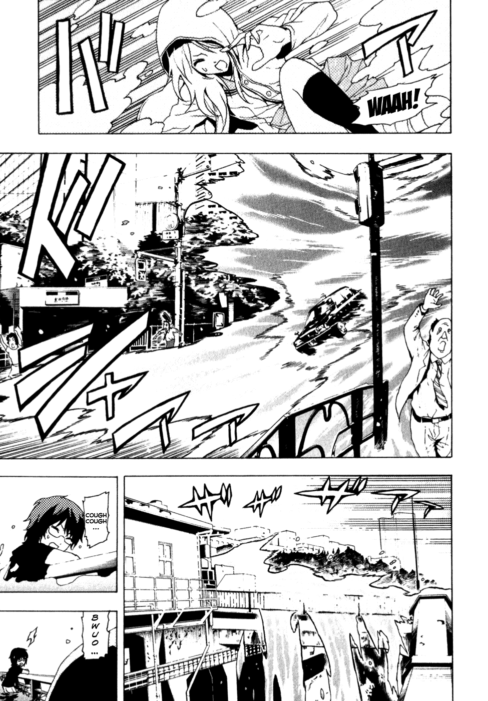 Toukyou ESP Chapter 10 page 40 - Chapter 10: ESP Family