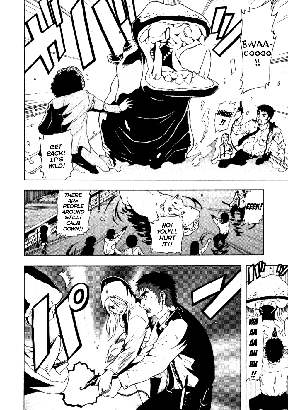 Toukyou ESP Chapter 10 page 41 - Chapter 10: ESP Family