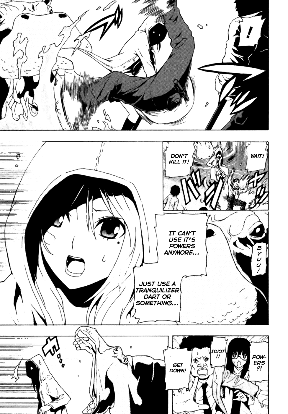 Toukyou ESP Chapter 10 page 42 - Chapter 10: ESP Family