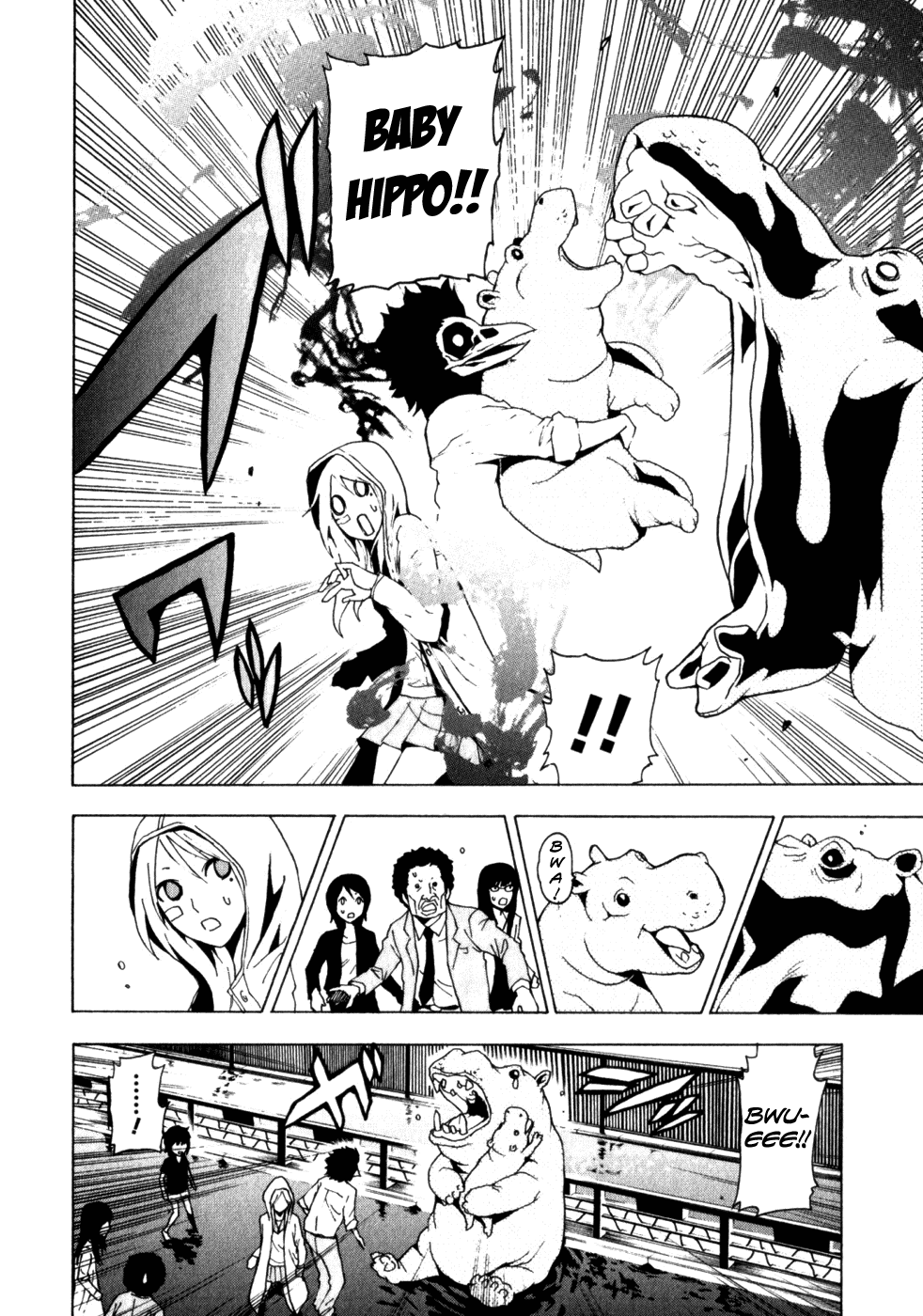 Toukyou ESP Chapter 10 page 43 - Chapter 10: ESP Family