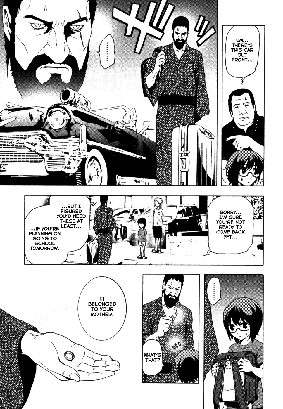 Toukyou ESP Chapter 10 page 46 - Chapter 10: ESP Family