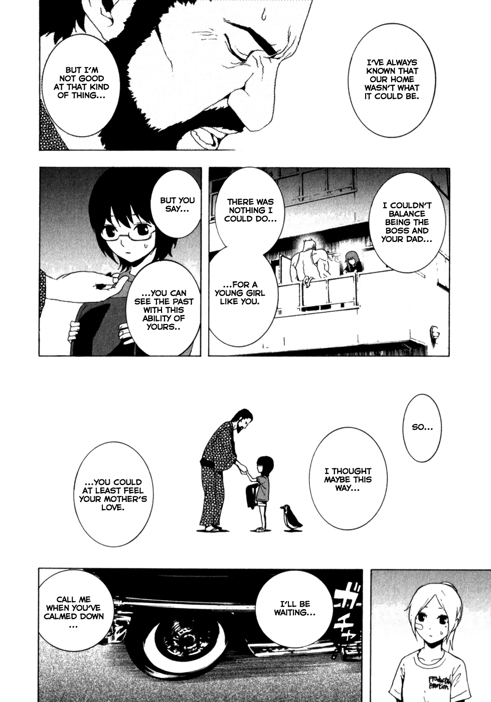 Toukyou ESP Chapter 10 page 47 - Chapter 10: ESP Family