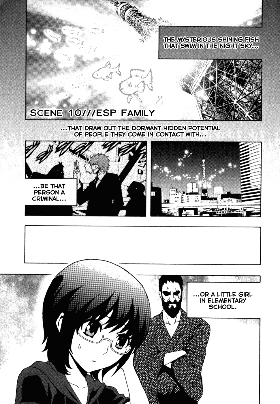 Toukyou ESP Chapter 10 page 9 - Chapter 10: ESP Family