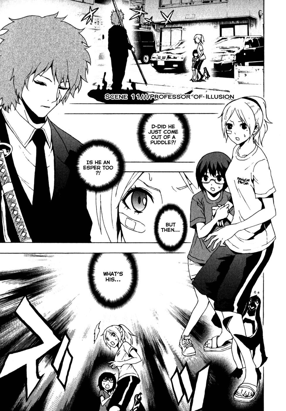 Toukyou ESP Chapter 11 page 1 - Chapter 11: Professor of Illusion
