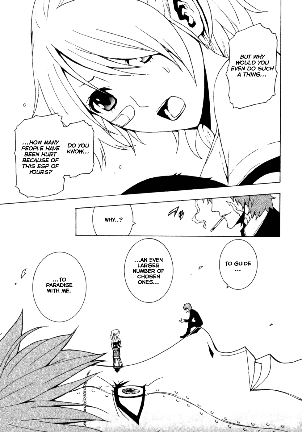 Toukyou ESP Chapter 11 page 10 - Chapter 11: Professor of Illusion