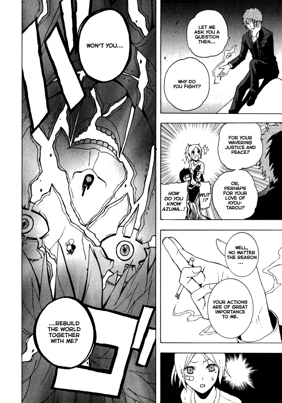 Toukyou ESP Chapter 11 page 11 - Chapter 11: Professor of Illusion
