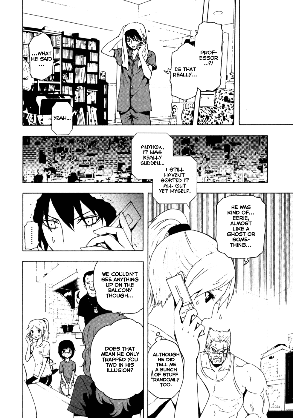 Toukyou ESP Chapter 11 page 13 - Chapter 11: Professor of Illusion