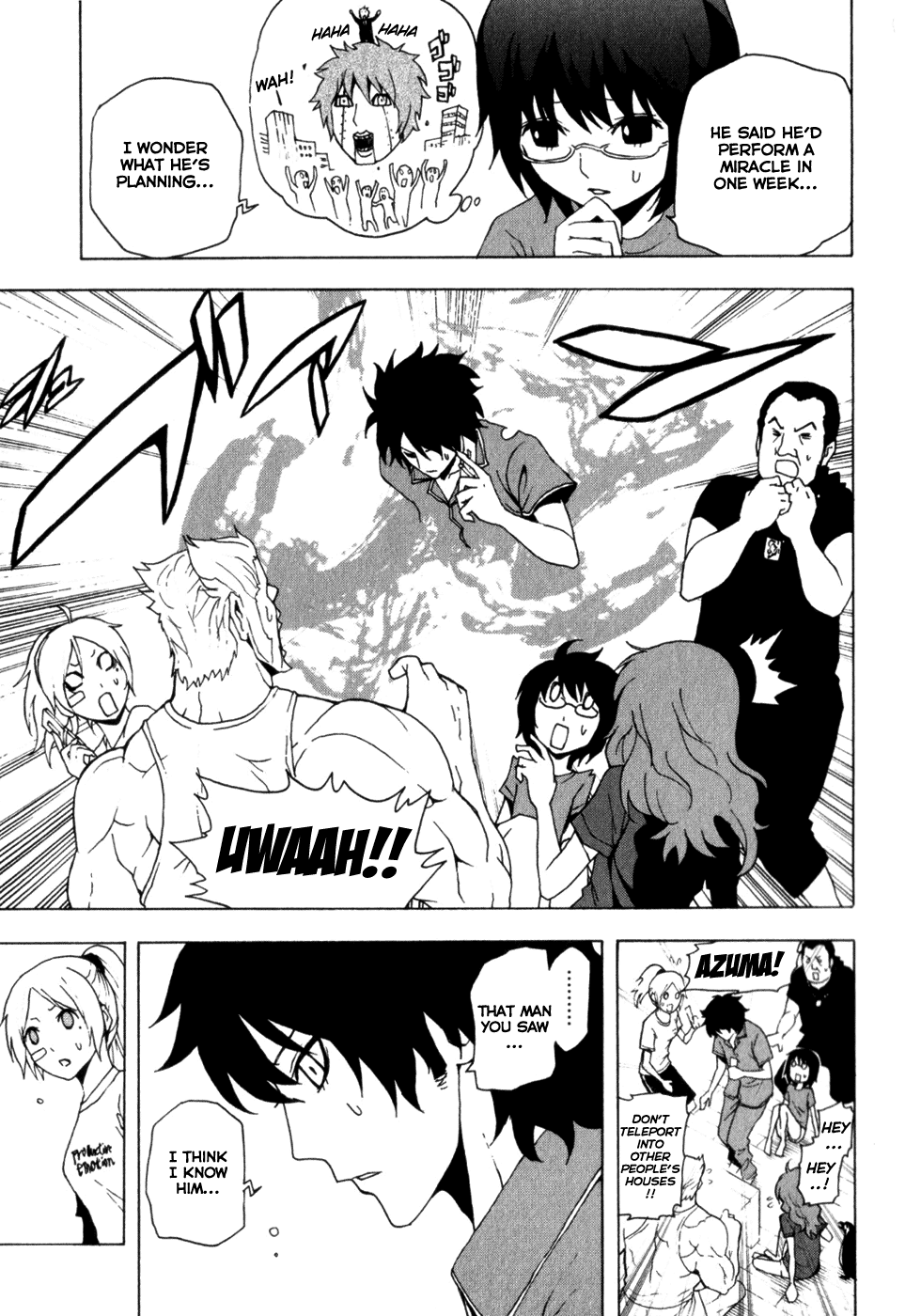 Toukyou ESP Chapter 11 page 14 - Chapter 11: Professor of Illusion