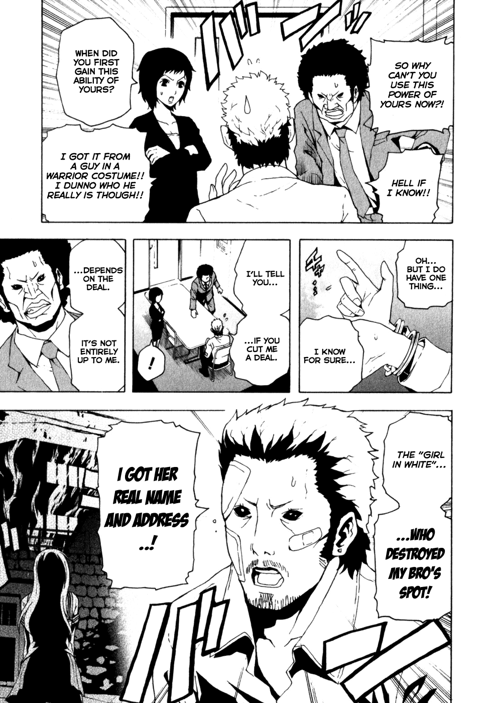 Toukyou ESP Chapter 11 page 16 - Chapter 11: Professor of Illusion