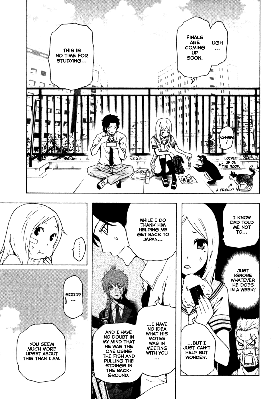 Toukyou ESP Chapter 11 page 18 - Chapter 11: Professor of Illusion