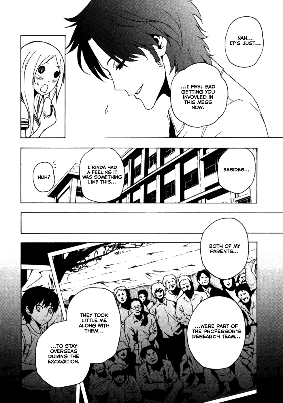 Toukyou ESP Chapter 11 page 19 - Chapter 11: Professor of Illusion