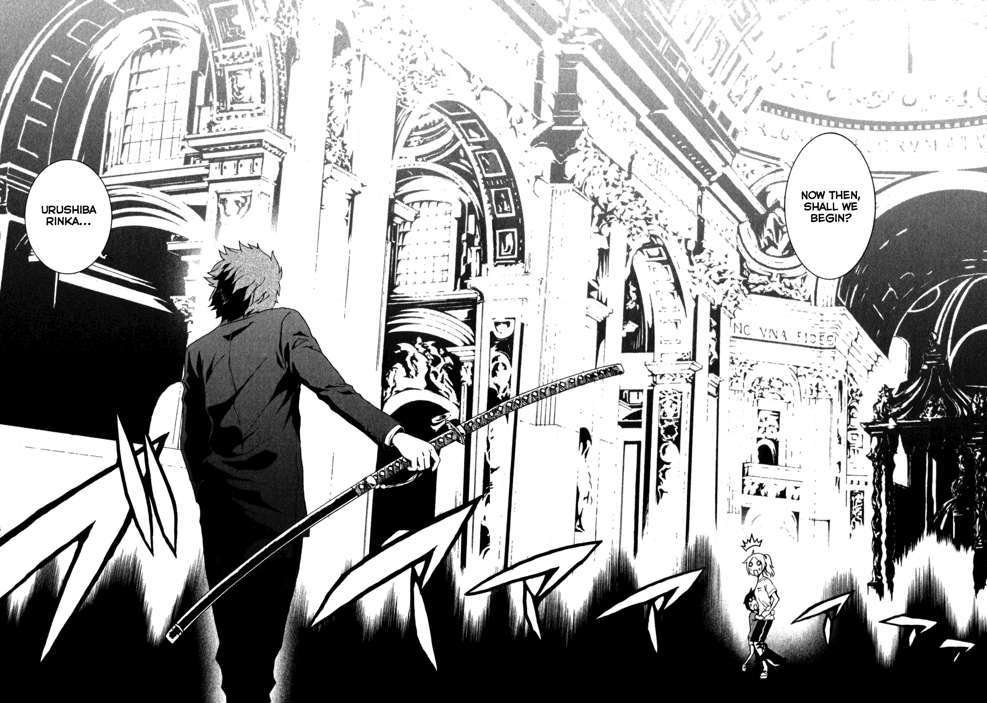 Toukyou ESP Chapter 11 page 2 - Chapter 11: Professor of Illusion