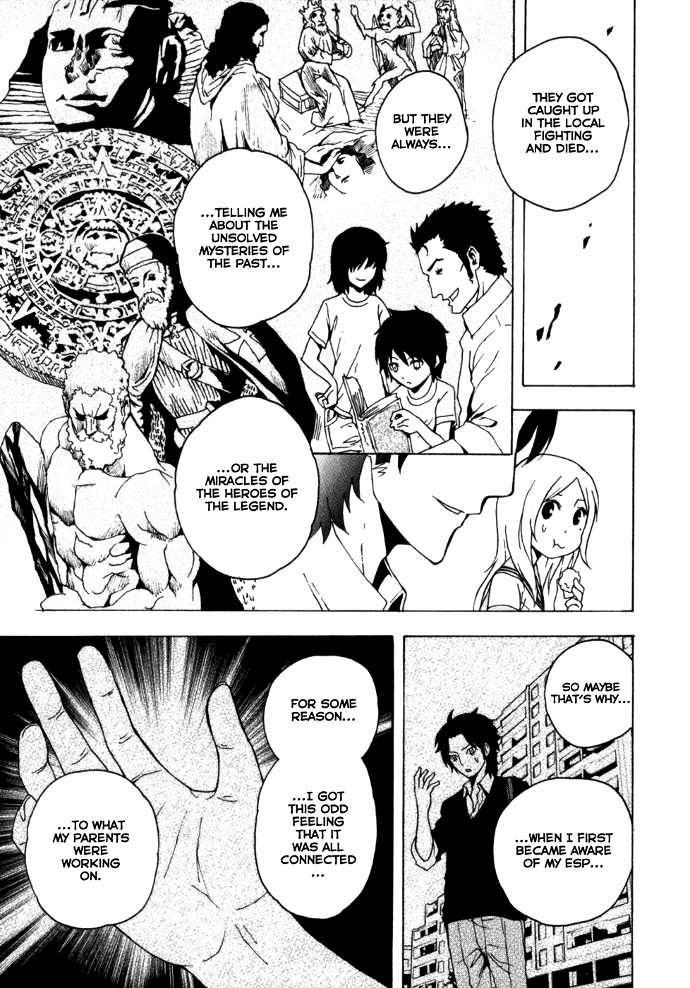 Toukyou ESP Chapter 11 page 20 - Chapter 11: Professor of Illusion