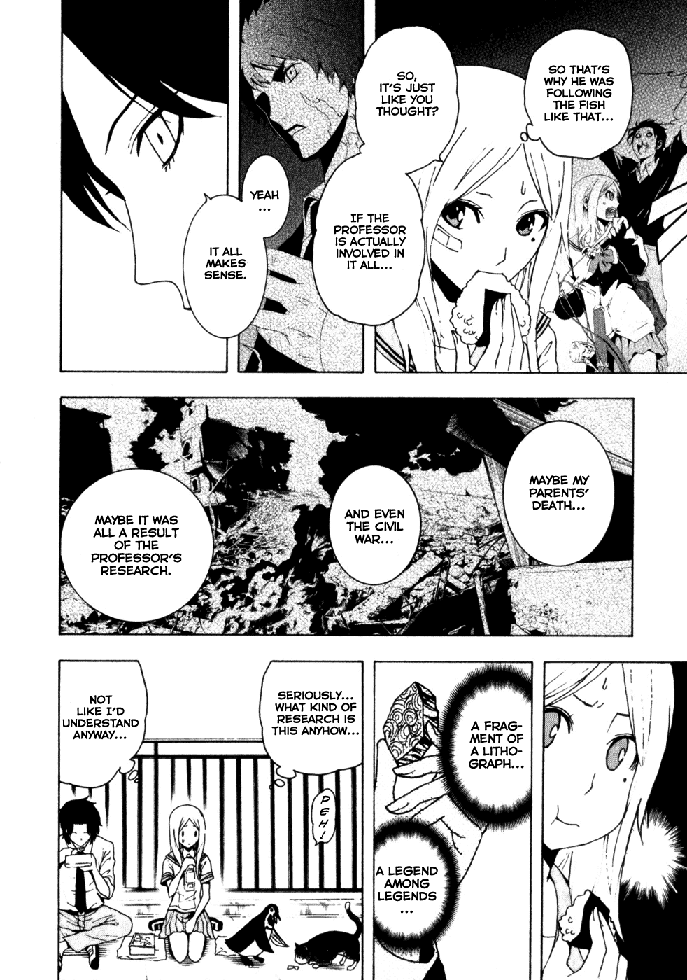 Toukyou ESP Chapter 11 page 21 - Chapter 11: Professor of Illusion