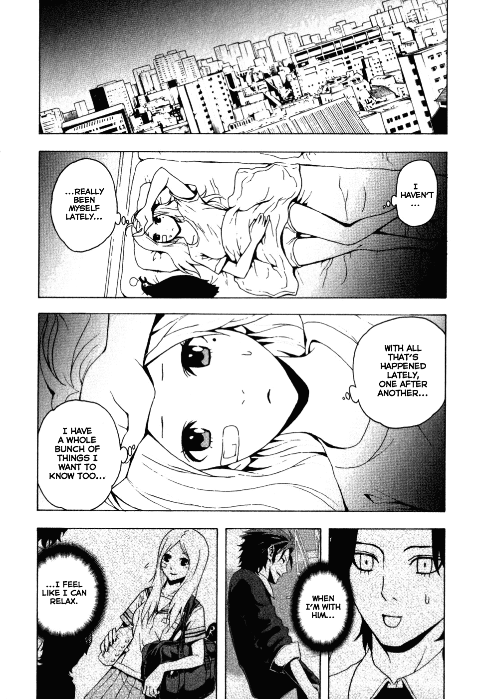 Toukyou ESP Chapter 11 page 23 - Chapter 11: Professor of Illusion