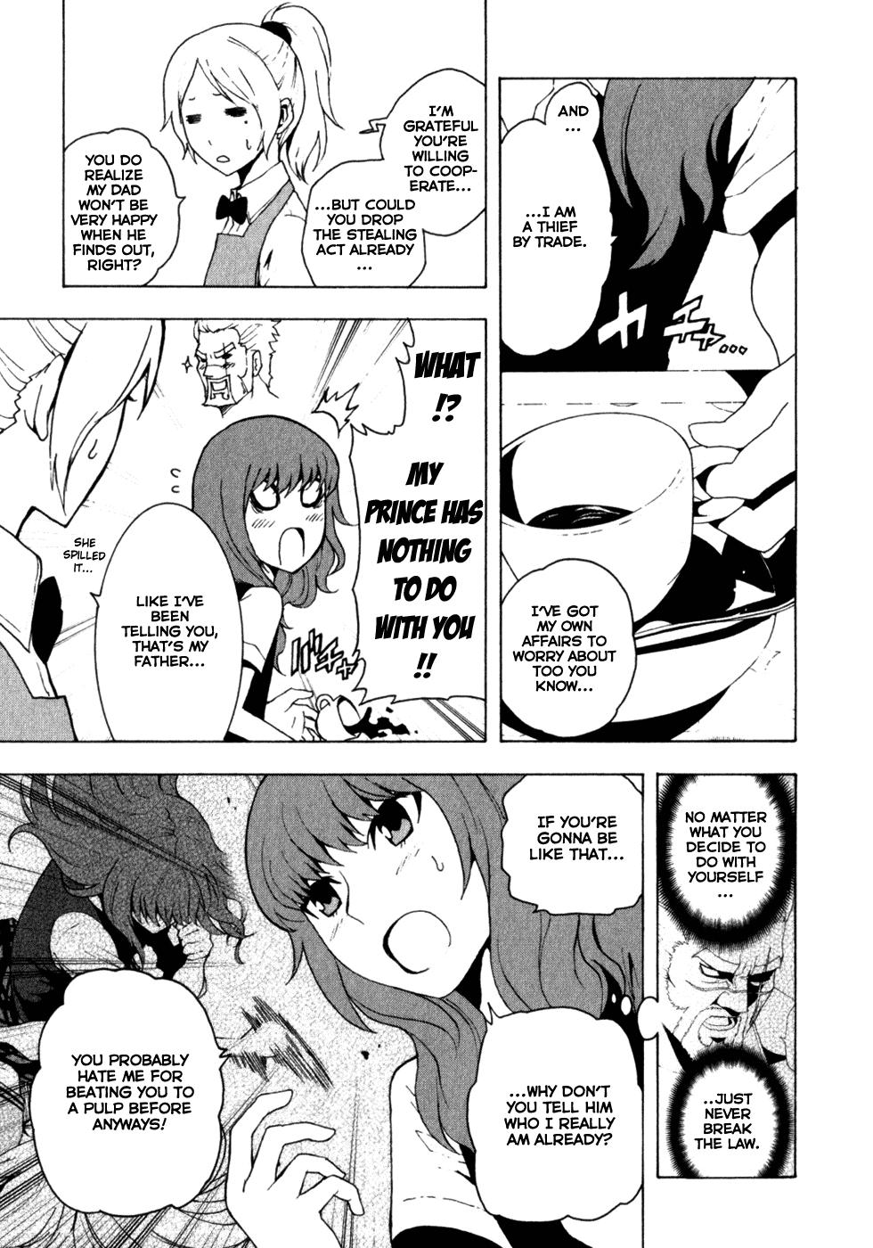 Toukyou ESP Chapter 11 page 26 - Chapter 11: Professor of Illusion