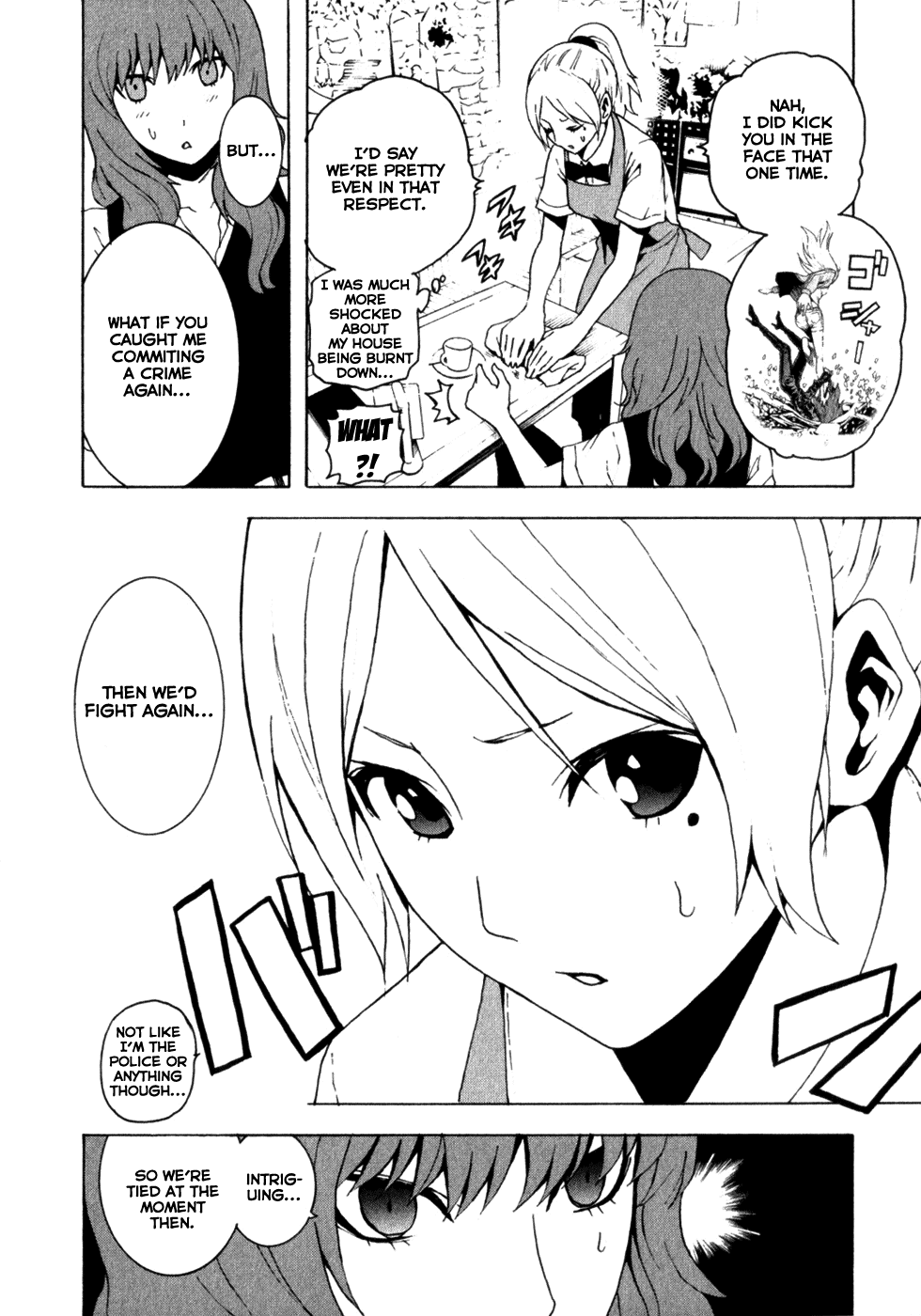 Toukyou ESP Chapter 11 page 27 - Chapter 11: Professor of Illusion