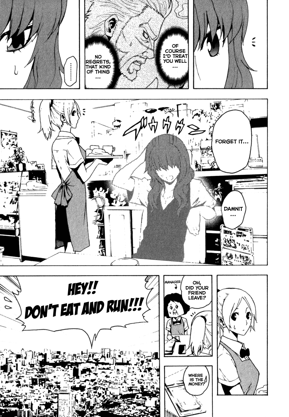 Toukyou ESP Chapter 11 page 28 - Chapter 11: Professor of Illusion