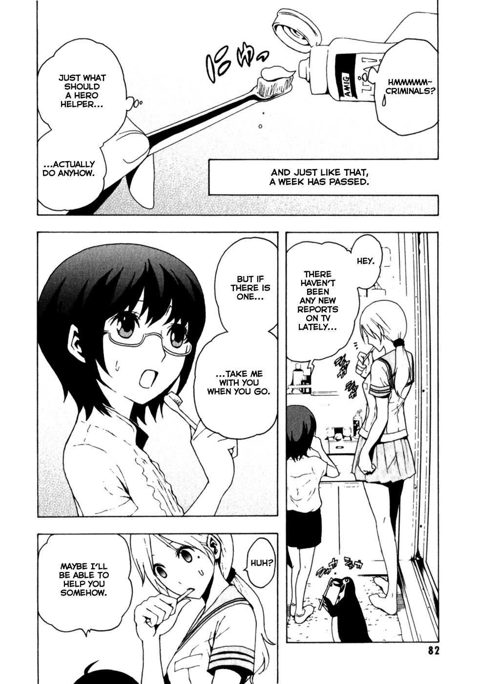 Toukyou ESP Chapter 11 page 29 - Chapter 11: Professor of Illusion