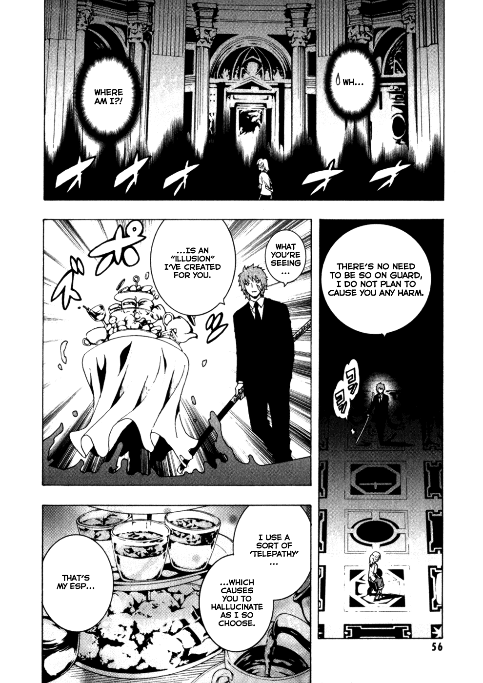 Toukyou ESP Chapter 11 page 3 - Chapter 11: Professor of Illusion